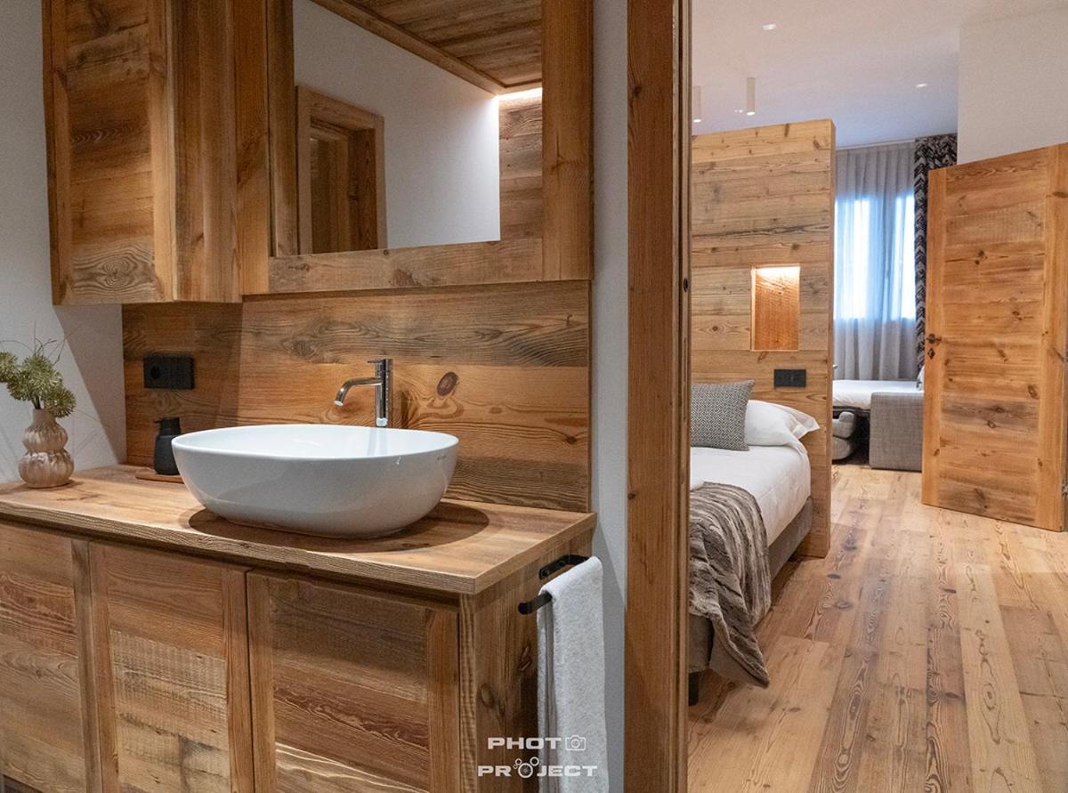 Fior Di Roccia Apartments- In Centro Cervinia, Sauna Privata, Matterhorn Dream Breuil-Cervinia Exterior foto