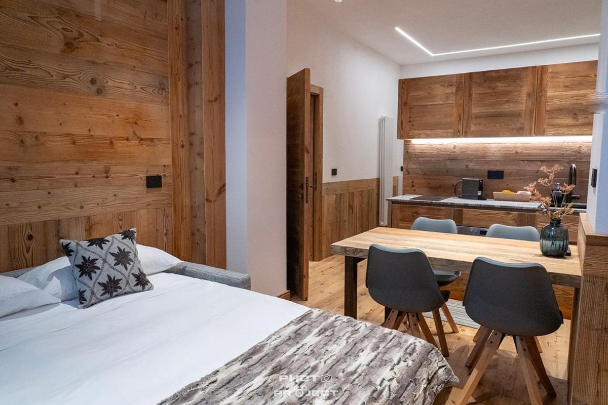 Fior Di Roccia Apartments- In Centro Cervinia, Sauna Privata, Matterhorn Dream Breuil-Cervinia Exterior foto