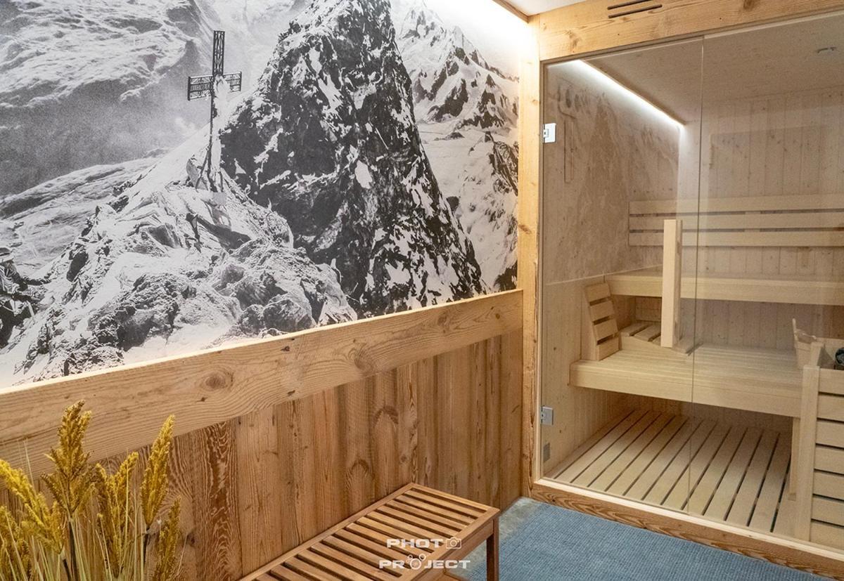 Fior Di Roccia Apartments- In Centro Cervinia, Sauna Privata, Matterhorn Dream Breuil-Cervinia Exterior foto