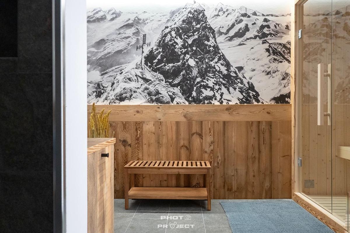 Fior Di Roccia Apartments- In Centro Cervinia, Sauna Privata, Matterhorn Dream Breuil-Cervinia Exterior foto