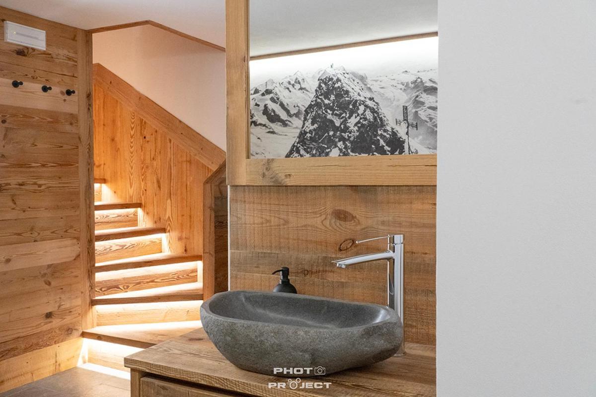 Fior Di Roccia Apartments- In Centro Cervinia, Sauna Privata, Matterhorn Dream Breuil-Cervinia Exterior foto